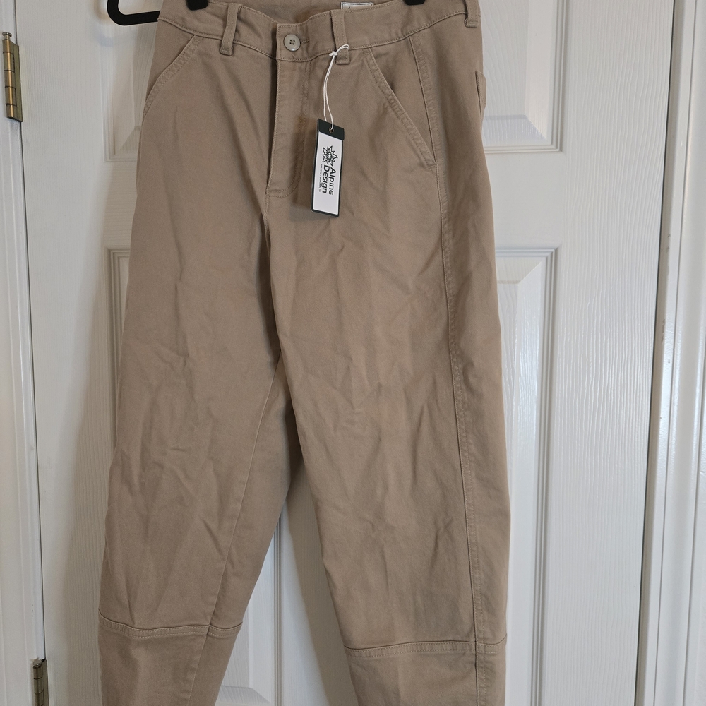 Men's Tan Pants